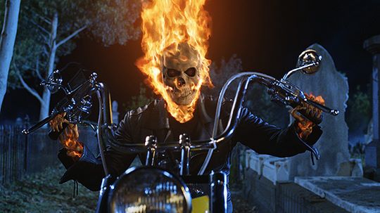 Animated Ghost Rider