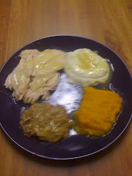 Thanksgiving Dinner-- Medifast Style