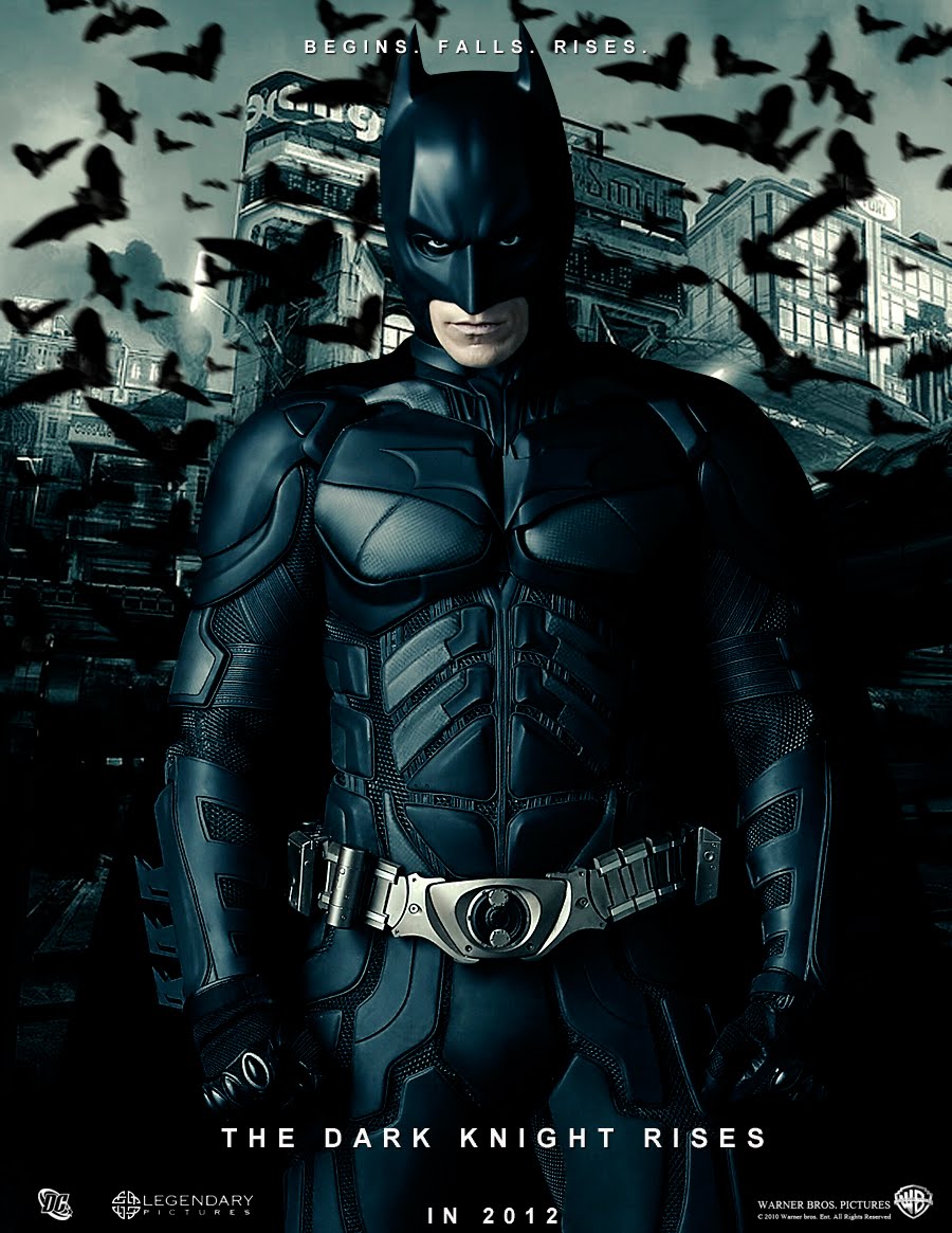 蝙蝠俠3 宣傳海報