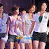 T-Ara welcomed the Korean National team!