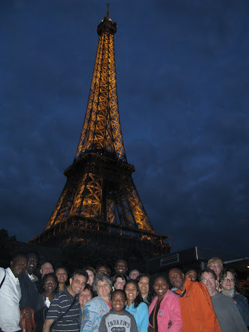 Our First Night in Paris!