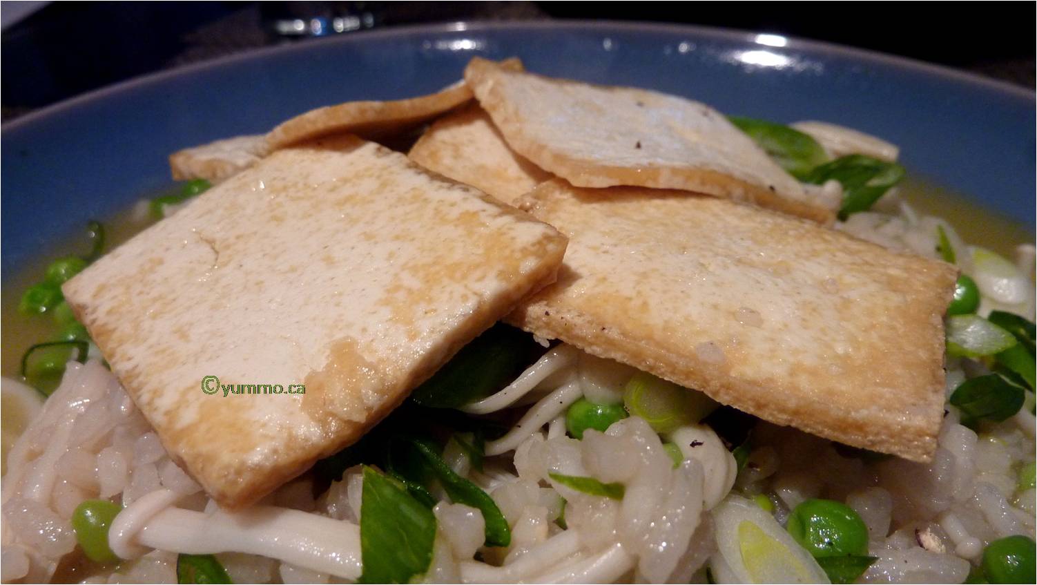 YUMMO 365 Days of Eating and Being Fed May 26th Enoki Mushroom