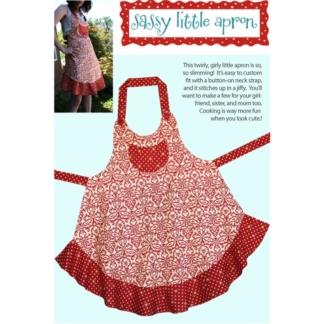 weekend kits blog fun u0026amp easy to sew apron patterns apron sewing patterns 650x650 cabbage rose sassy little apron pattern Apron Sewing Patterns