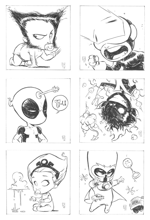 Baby Marvel Characters