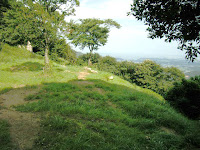 大知波峠廃寺跡1