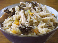 マイタケご飯