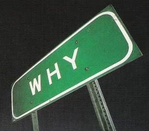 Why street sign
