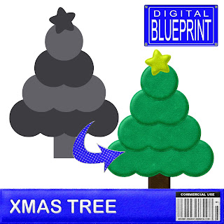 Christmas Tree Template Christmas Tree Template