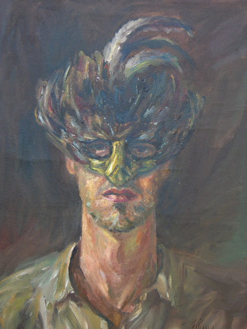 SELF PORTRAIT WITH MASK