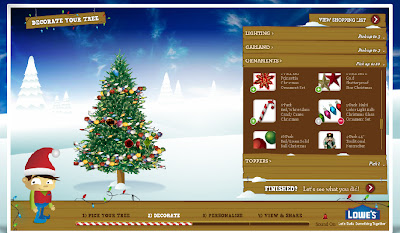 technology rocks seriously decorate a virtual christmas tree tree builder online
