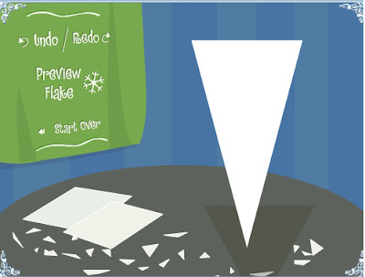 snowflakes snow fun online snow flake maker
