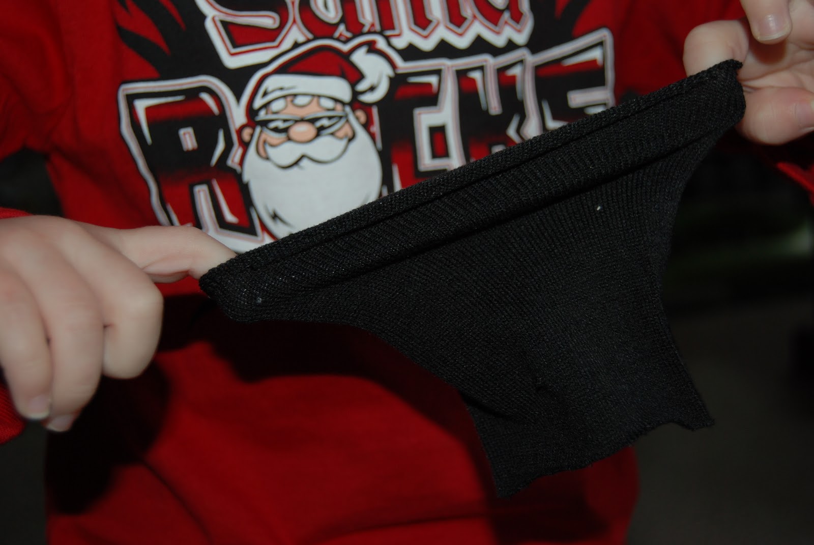 Nap Time Crafts Knee High Socks turned Arm Warmers