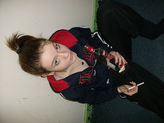 robbie's year 12 stuff: These were prep photos for my chav stereotype robbie's year 12 stuff: These were prep photos for my chav stereotype