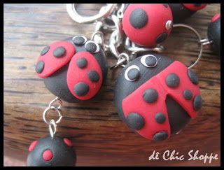Polymer clay charms available now!
