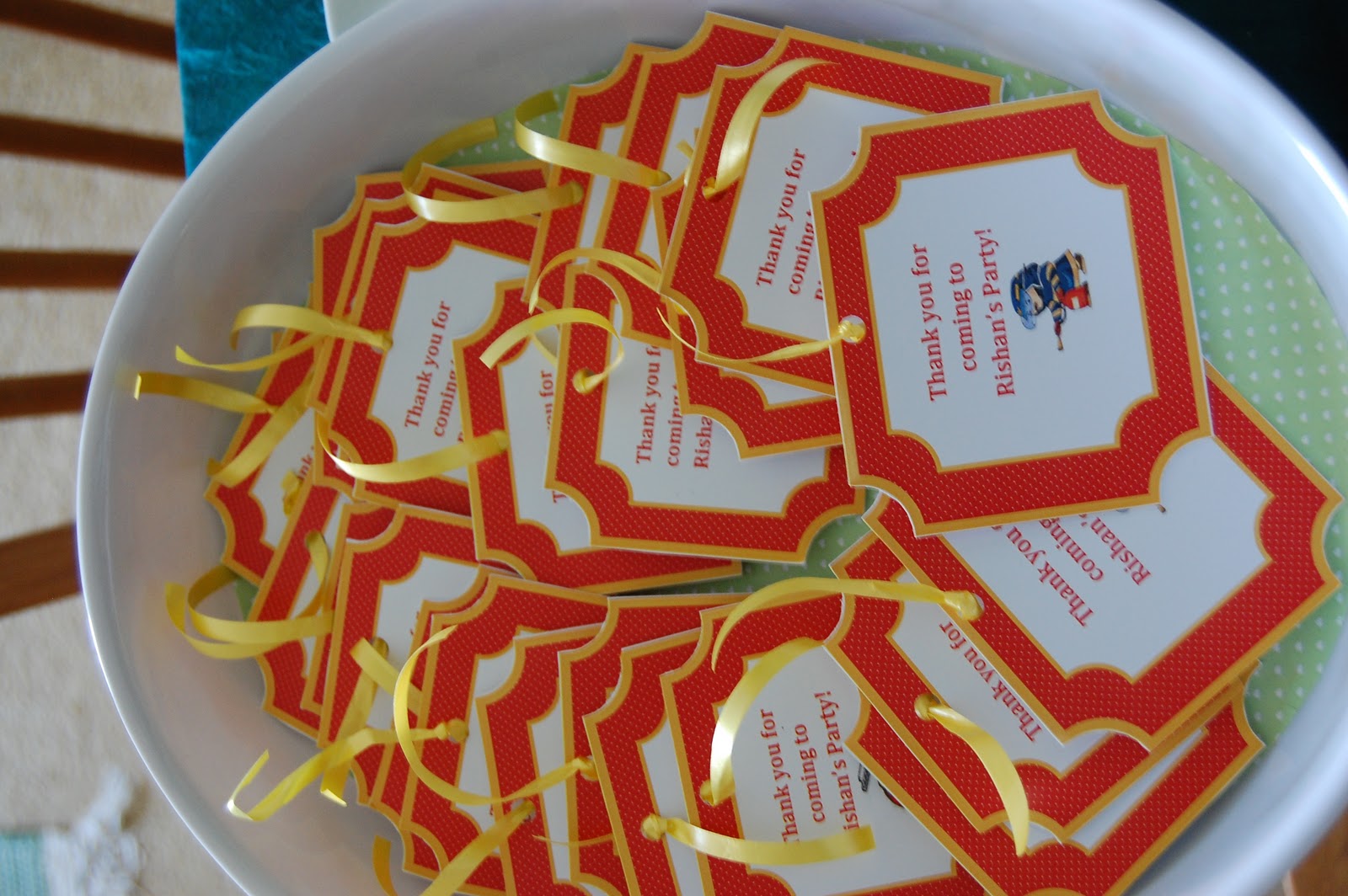 Fireman Birthday Party