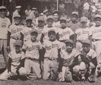 The original Monterrey baseball team in 1957 - Perfect Game