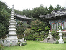 Temple stupa, Busan