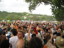 Eeyore crowds at Pease Park