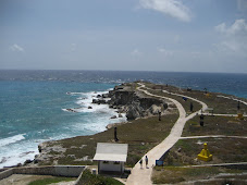Southern tip of island