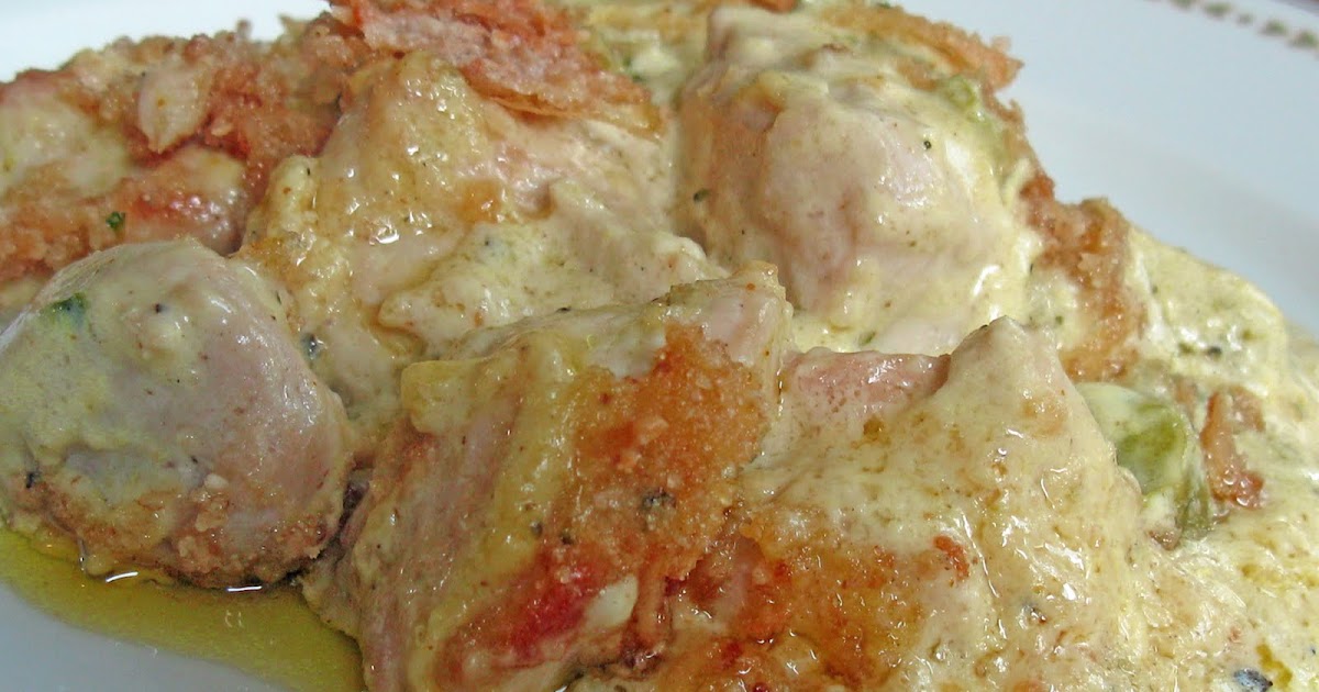 Food for A Hungry Soul Paula Deen's Chicken Divan