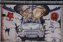 dibujo del muro de berlin