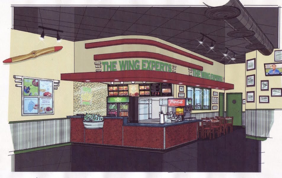 Wing Stop 500 Started Construction in Hialeah Florida