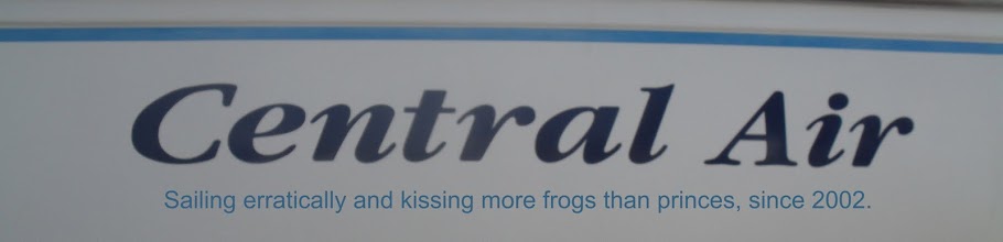 Central Air:  Sailing erratically and kissing more frogs than princes, since 2002.