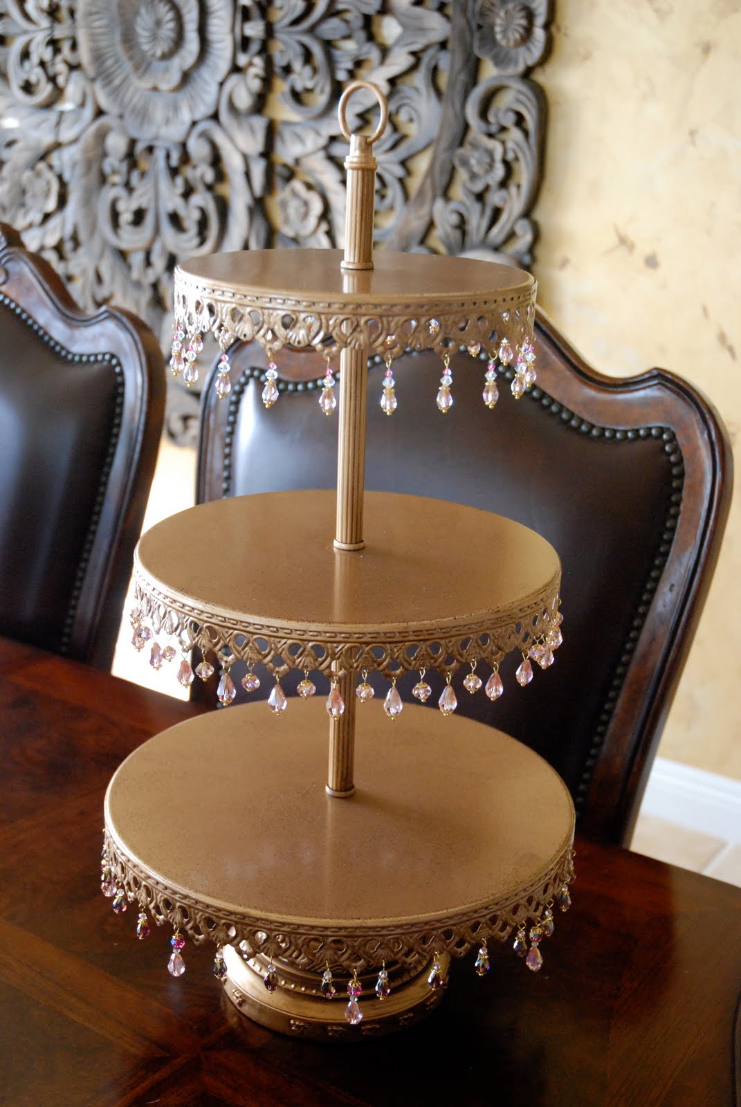 Sweeties Creations Cupcake stand with Crystals