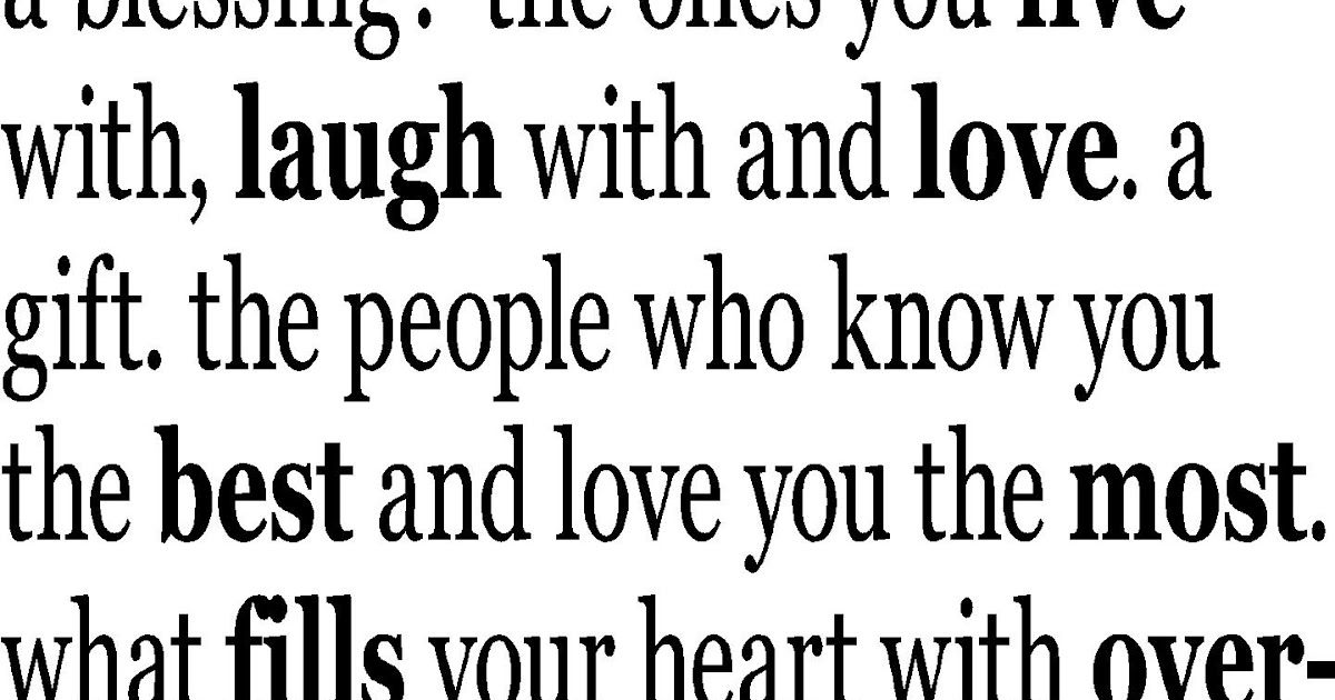 Love Letters Vinyl Definition of Family Vinyl Wall Decal