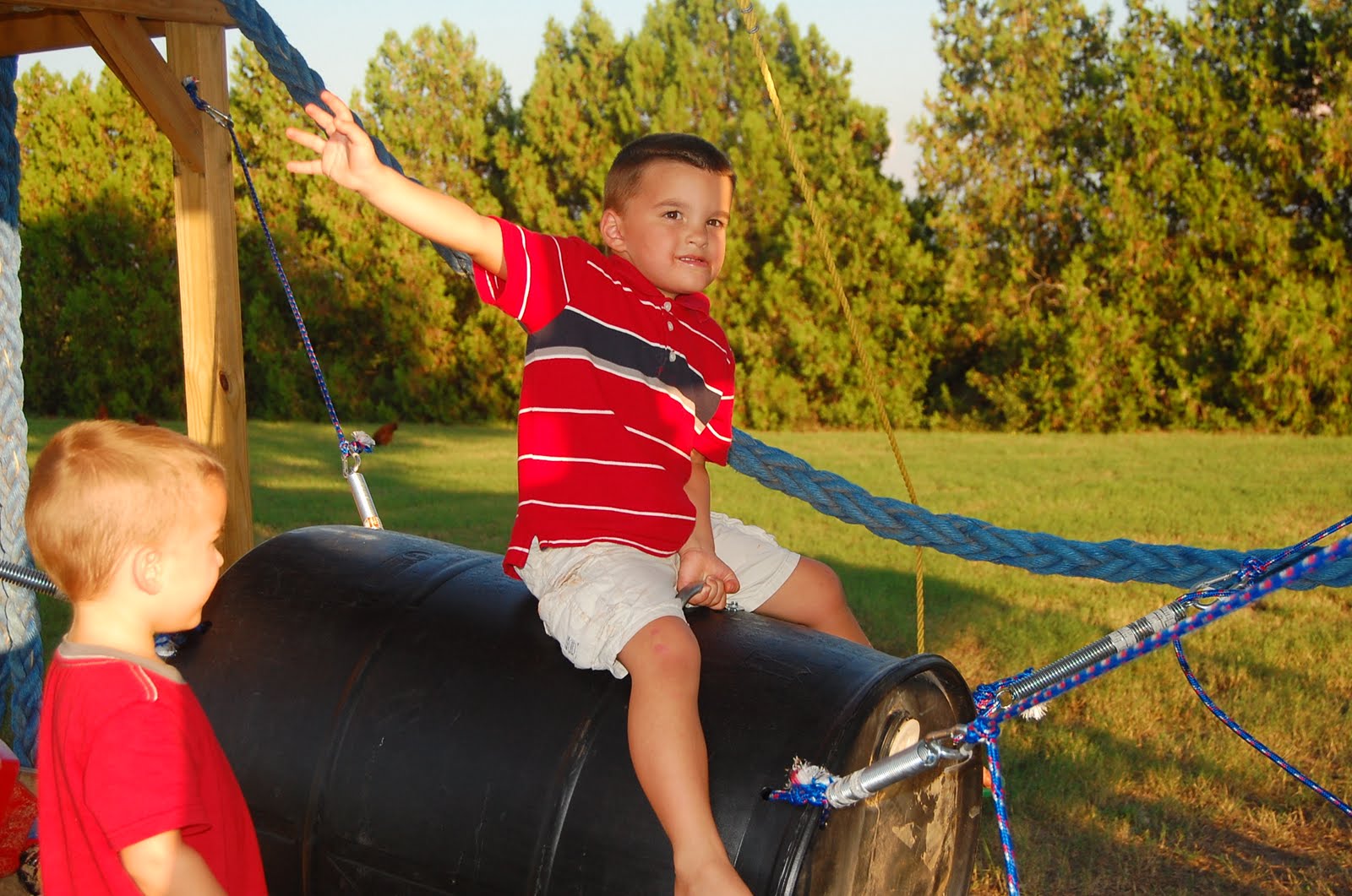 Maurer Party of Five Barrel/Bull riding