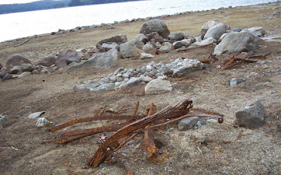 dana north quabbin massachusetts springs exploring western shoreline eastern