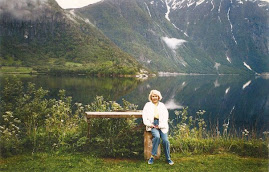 Carol  in Molde, Norway