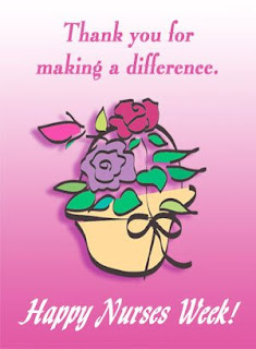 Thank God it's a brand new day!!: HAPPY NURSES WEEK