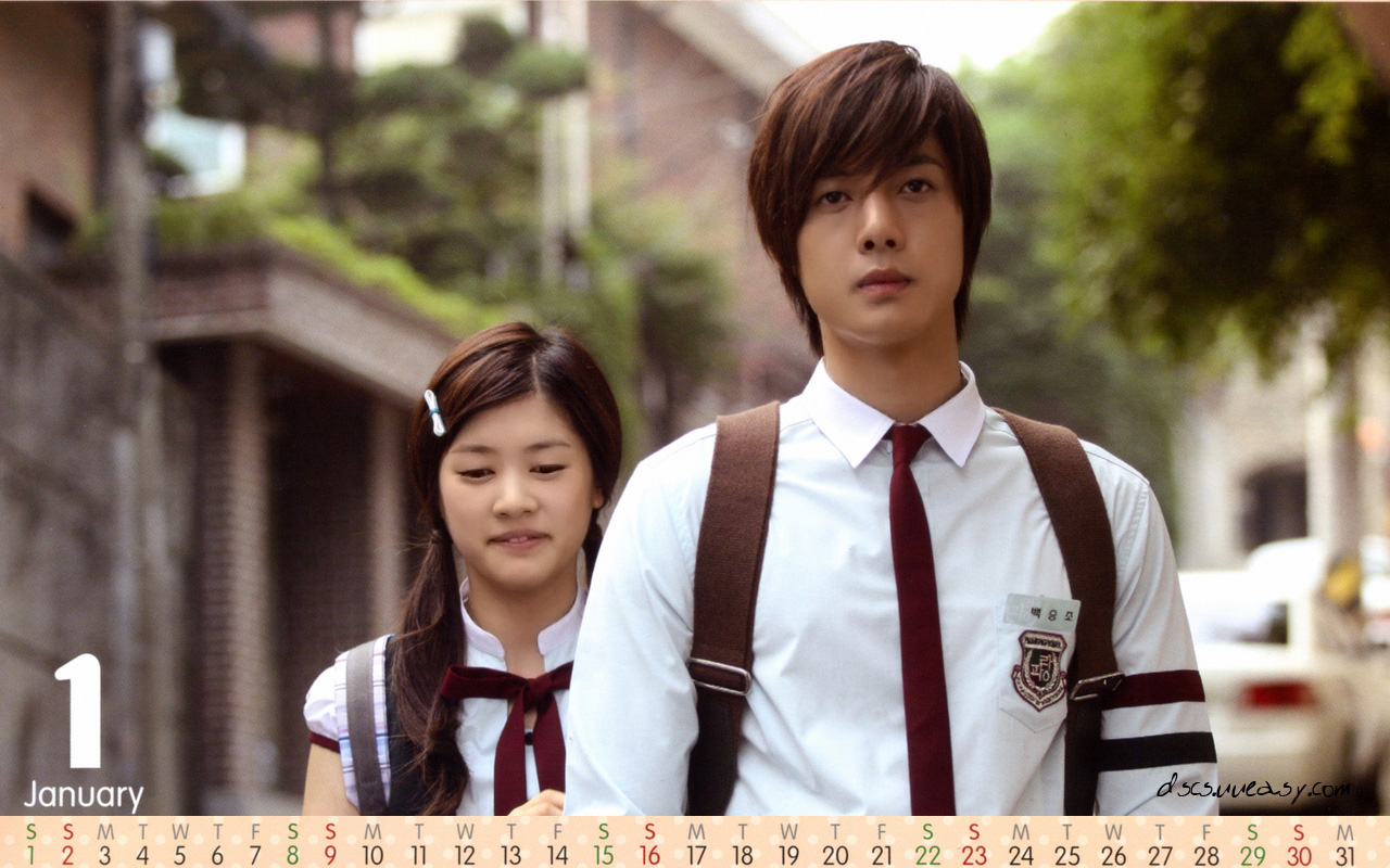 MoLeQ ObSeSSioN ♥ 김현중: [PHOTO] Playful Kiss - 2011 Calendar