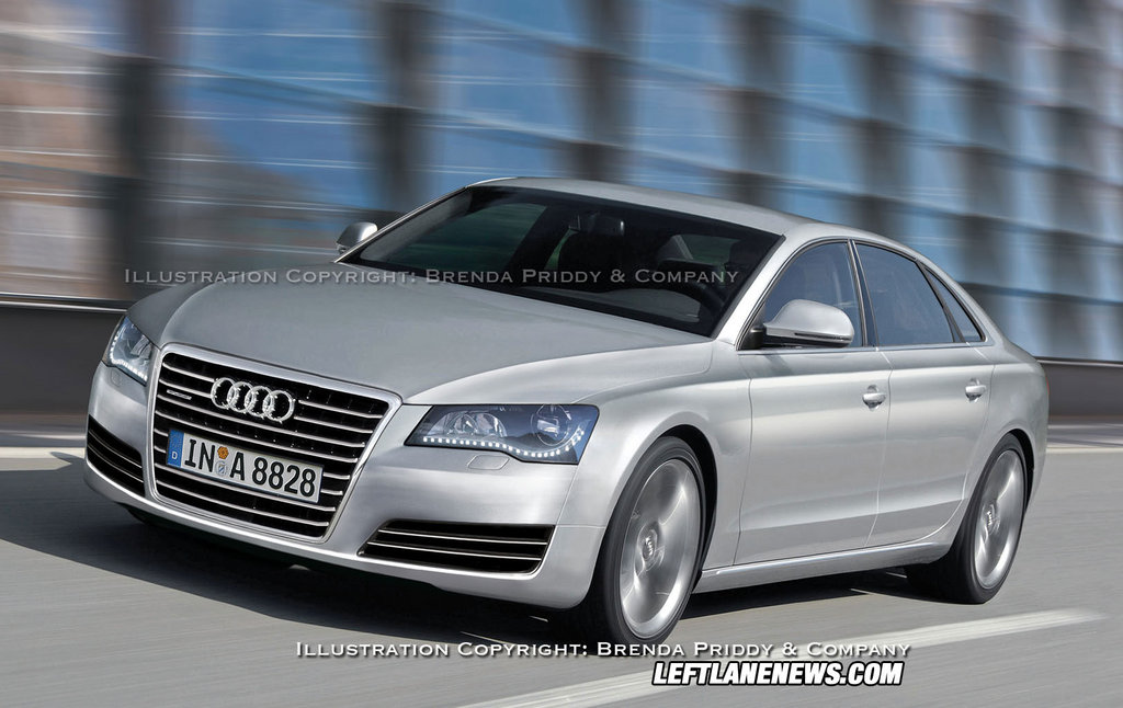 Audi A8 Concept Collection Audi A8 Concept Collection