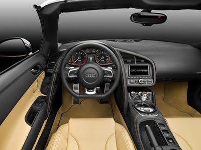 2010 Audi R8 Spyder wallpapers 2010 Audi R8 Spyder wallpapers