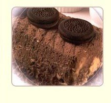 CASSATA DE CHOCOLATE