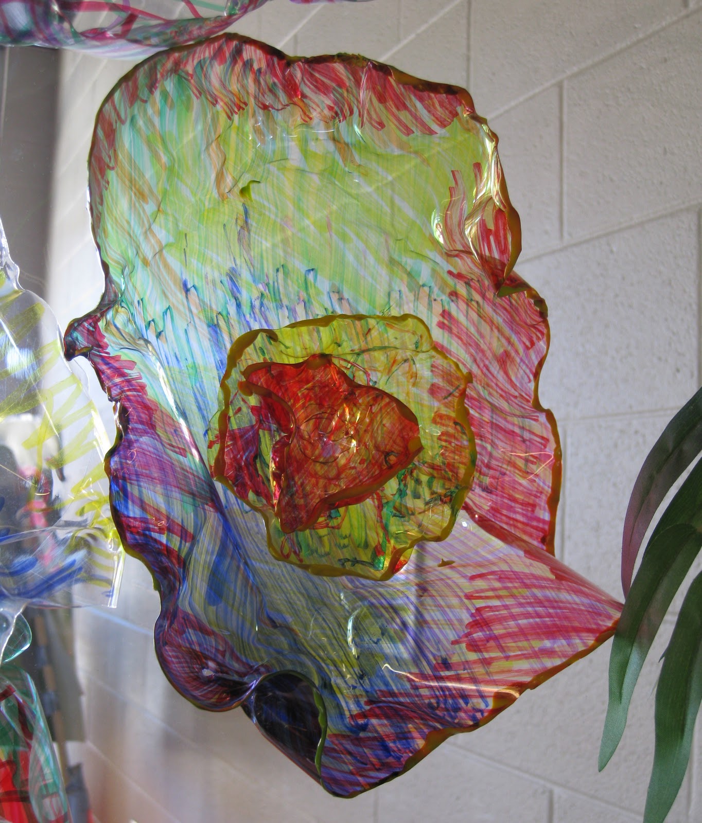 MNPS Chihuly Art Lessons Creswell's Creations