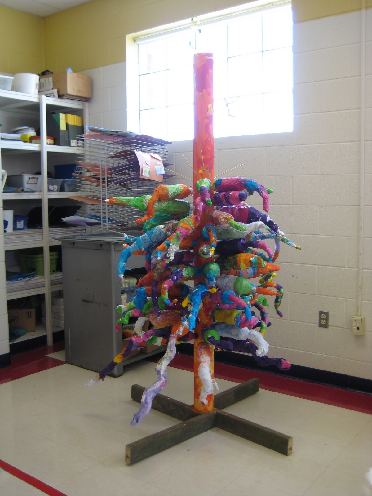 MNPS Chihuly Art Lessons Chihuly Sculpture 4th Grade Carter Lawrence