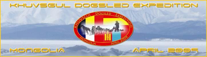 Khuvsgul Dogsled Expedition 2009