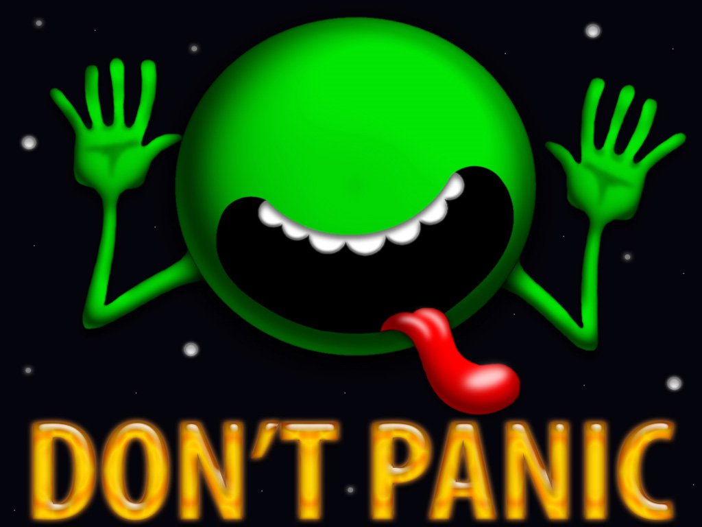 greeb day patricks panic