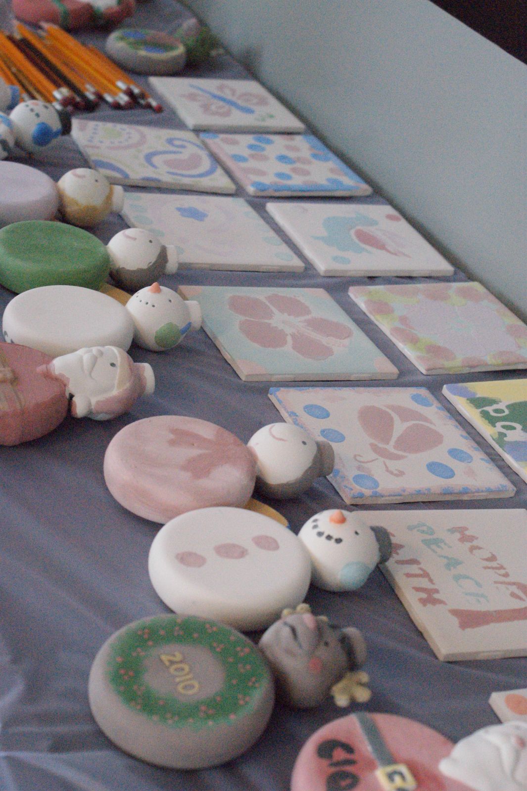Raising Sweet Souls.... Pottery and Ceramics Badge