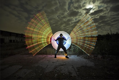 Световое Граффити Light Art Performance Photo