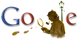 праздничный логотип Google 4 Doodle