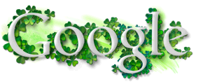 праздничный логотип Google 4 Doodle