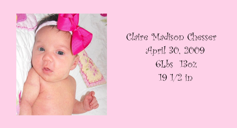 Claire Madison Chesser