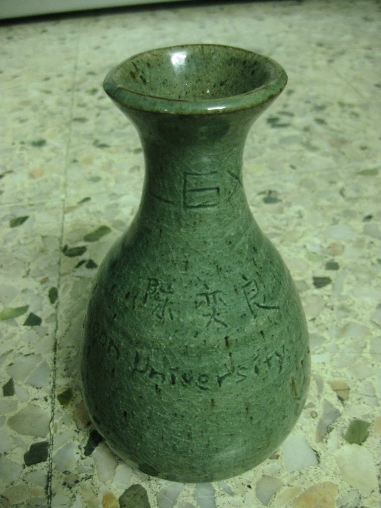 Pottery I made in Ceramic Village, Korea LeX Paradise