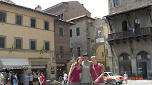 Evan, Robin & Brian in Cortona