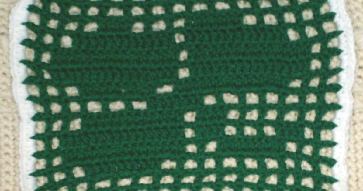 Amazing Greys Crochet: Free Shamrock Doily Crochet Pattern