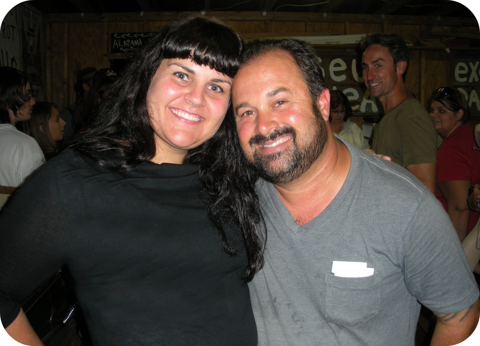 Is danielle dating frank from american pickers